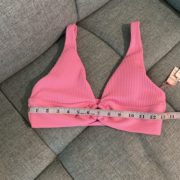 L Space Fisher O-Ring Bikini Top Sz. Large - Picture 6 of 8